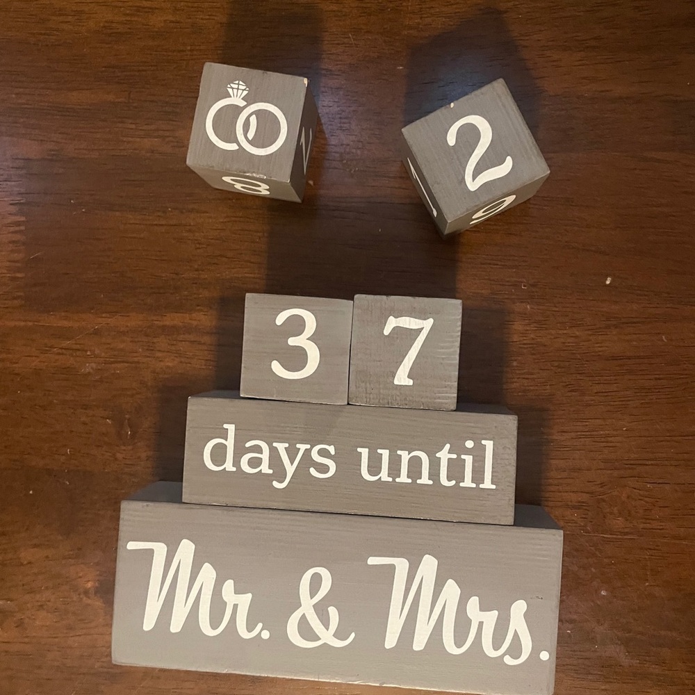 Countdown blocks